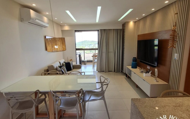 Flat 204 - Eco Resort Bloco 2  Colina