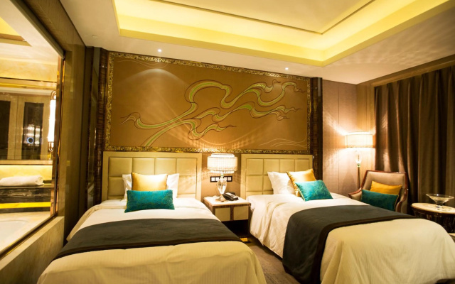 Wanda Vista Lanzhou – Guest Rooms – Lanzhou