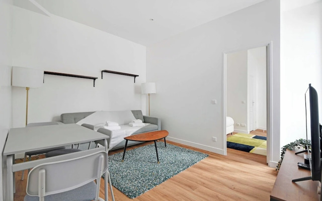 Comfortable Apartment- 1BD / 4P - Montmartre