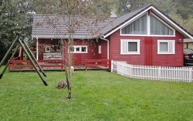 Quaint Holiday Home in Aakirkeby near Stream