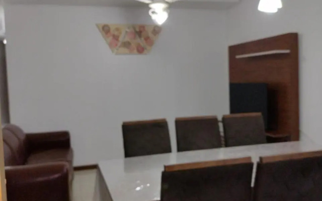 Edifício Vinícius Beira mar vista lateral