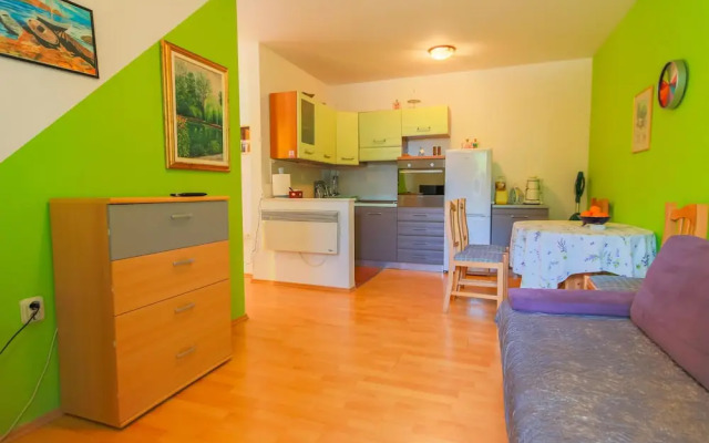 Stunning Apartment in Turanj With 1 Bedrooms and Wifi