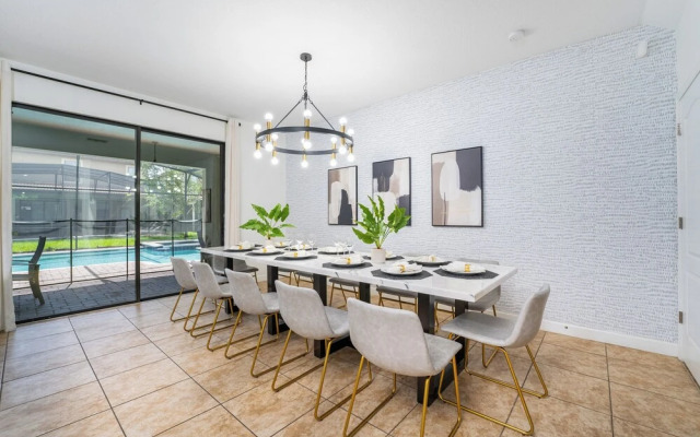 9BR Family Villa Pool Near Disney