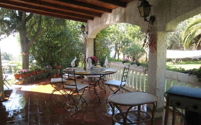 Villa Saint James Pool & View