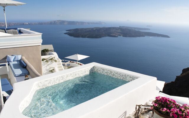 Iconic Santorini by Sandglass