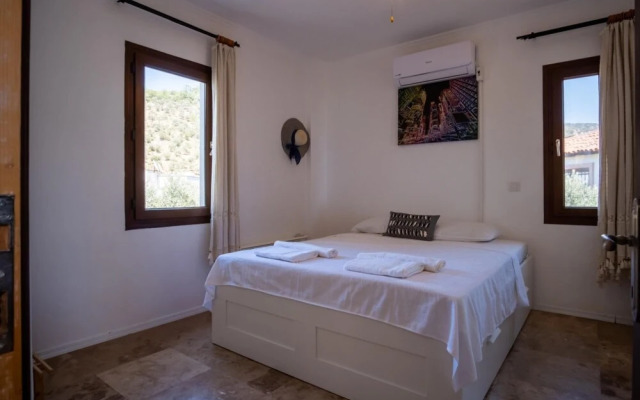 Refreshing Home With Garden in Torba Bodrum