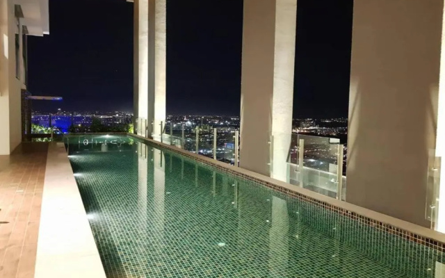 Setia Sky 88 Up to 6 pax !!! 2BEDROOM apartment with extra bed – Hotel Rooms – Johor Bahru