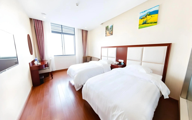 GreenTree Inn Jiangsu Zhangjiagang Jingang Town Darunfa Express Hotel