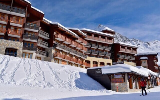 Belle Plagne Studio for 4 People of 23mâ² , on the Slopes And113
