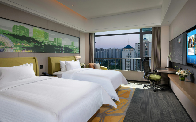 Hampton by Hilton Ganzhou Zhangjiang New Area – Guest Rooms – Ganzhou