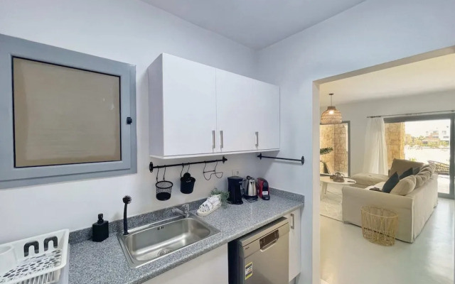 Xuru Stays I Charming & Beautifully Styled 3bdr @ Swan Lake Gouna