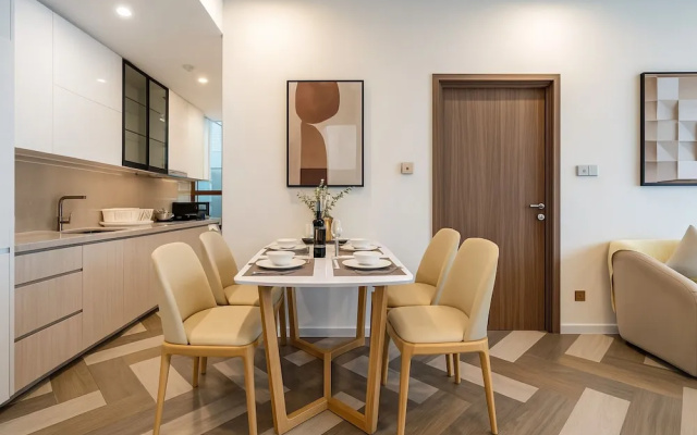 Metropole Urban Apartment Thu Thiem – Guest Rooms – Ho Chi Minh City