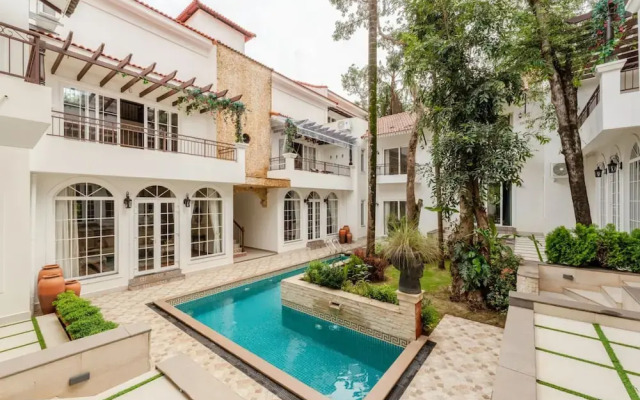 Casa Del Leon by Hireavilla -3br w Pool in Assagao