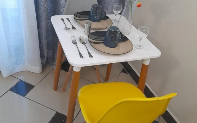 Cozy 1-bed Apartment in MSA Shanzu With Pool