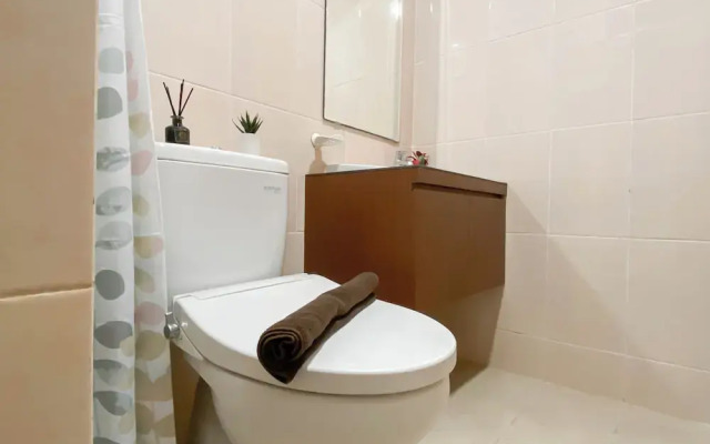 1Br Apartment Near Citywalk At Oasis Cikarang