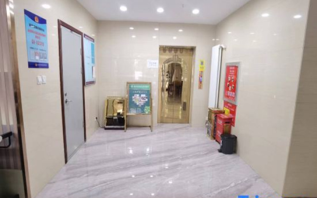 GreenTree Inn Gansu Wuwei Dongguan Fumin Road Express Hotel
