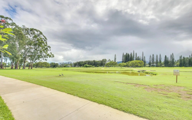 Princeville Condo w/ Mountain & Golf Course Views!
