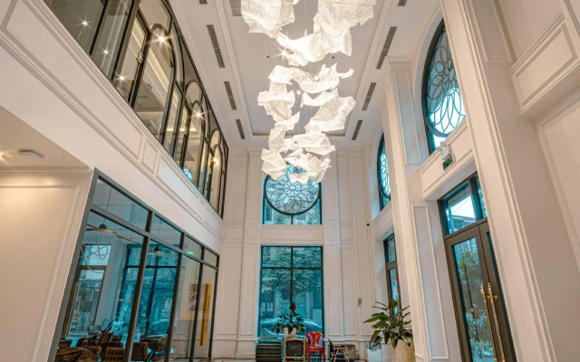 Ostara Hotel & Apartment – Lobby – Haiphong