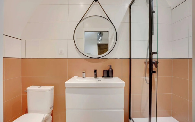 Magnificent Apartment With 2 Living Rooms - 1bd/6p - Notre-dame Paris