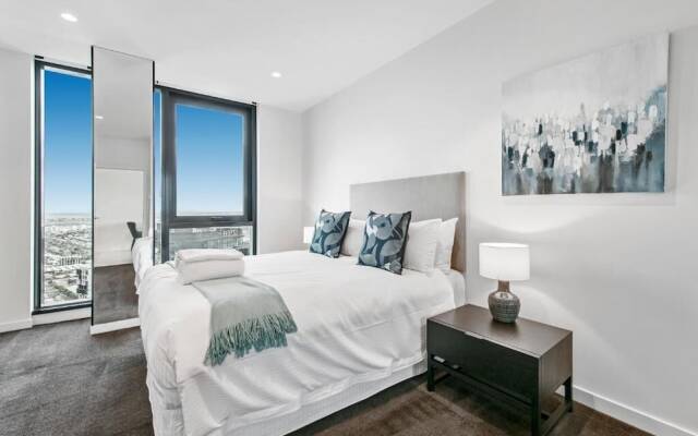 Melbourne City Apartments Panoramic Skyview Penthouse