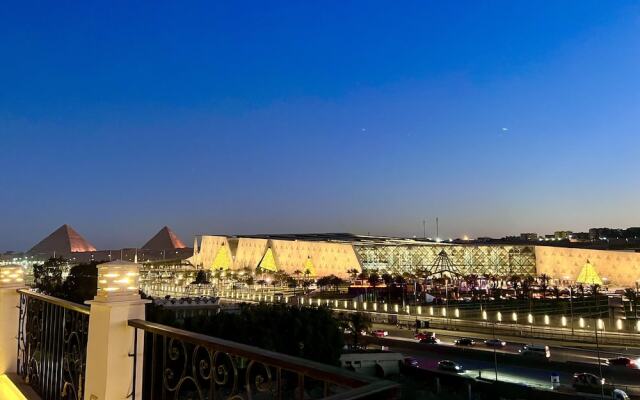 New Museum Guest House Pyramids View