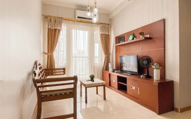 Compact And Functional 3Br Apartment Grand Palace Kemayoran