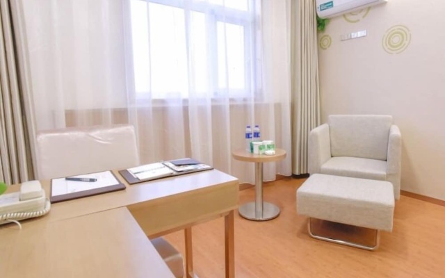 GreenTree Inn Henan Kaifeng Jinming District Jinming Square Little Song City Business Hotel – Guest Rooms – Kaifeng