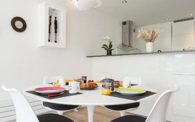 RIVAGE - Luxueux appartement 1 ch - terrasse - centre ville - WIFI