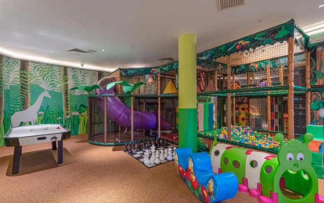 Отель Grand Hyatt Sanya Haitang Bay Resort and Spa