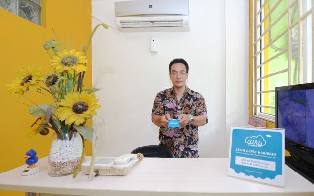 Airy Eco Stasiun Mangga Besar Tiga Belas 1A Jakarta