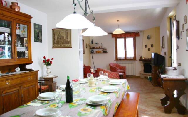 Wonderful Private Villa With Private Pool, TV, Pets Allowed and Parking, Close to Montepulciano