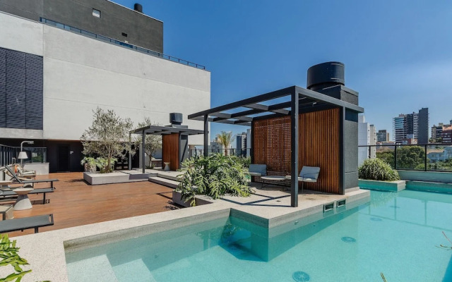 Charming Studio With Pool in POA Grb0917