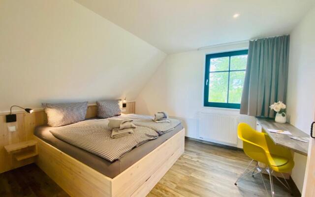 Ferienwohnung im Bootshaus