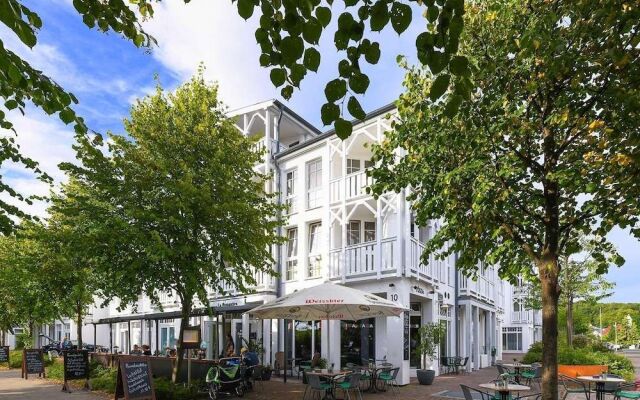 Apartment With Balcony in Ruegen