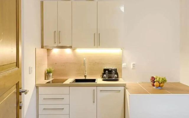 Comfortable Apartment With Living Room