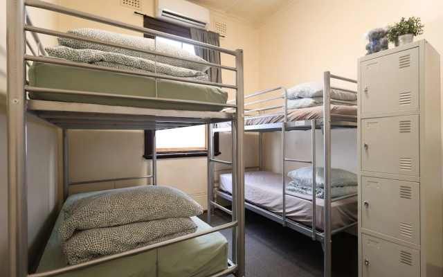 Wallaby Backpackers Hostel Perth - note - Valid passport required to check in – Guest Rooms – Perth