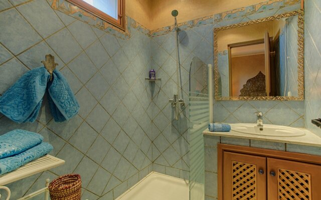Villa les Oliviers - A Setting of Tranquility
