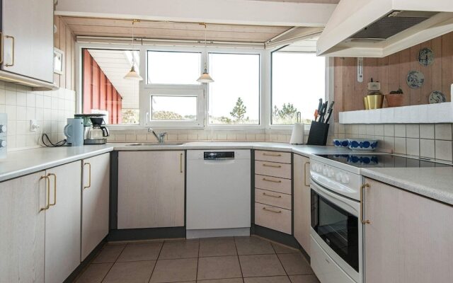 Lavish Holiday Home in Henne With Sauna