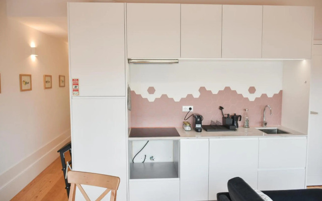 Charmosa penthouse 2 quartos - Batalha - Porto