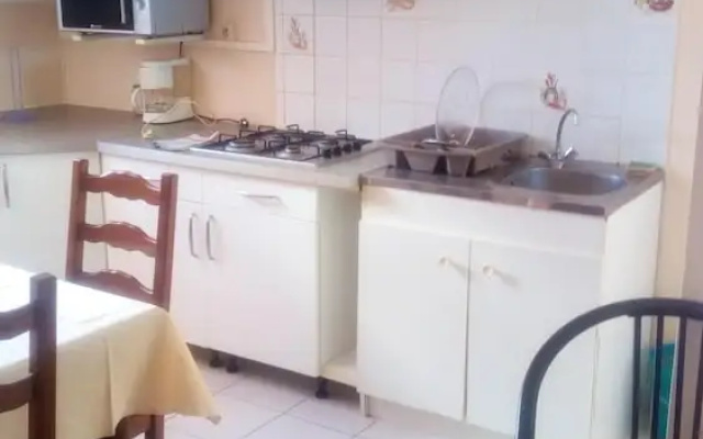 Apartment With 2 Bedrooms in Goyave, With Wonderful sea View, Furnishe