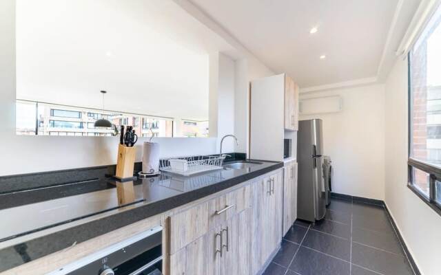 w Natural 1BR With Private Terrace in Cabrera