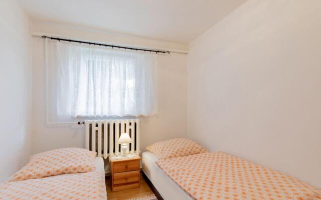 Wohnung im OT Brusow mit Garten