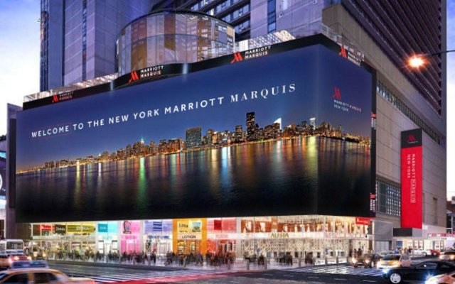 New York Marriott Marquis