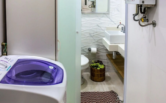 5min da Praia do Leblon - AP204