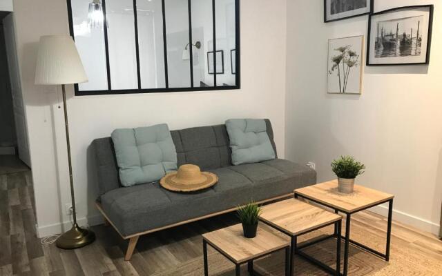 Coquet appartement au centre de Nevers