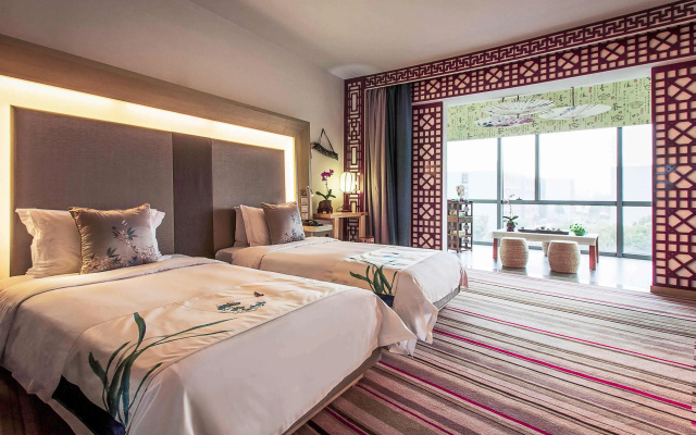 Novotel Nanjing East Suning – Guest Rooms – Nanjing