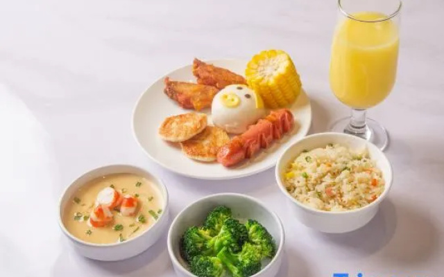 Grand Rezen Hotel  Chong Zuo – Meal – Chongzuo