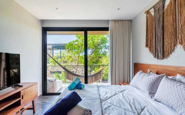 Amazing 2br Apartmentjungle Courtyardfast Wi-fi