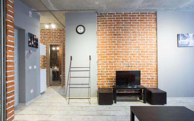 Guest studios of Ekaterina Bochkareva on the Embankment street