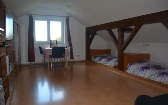 Ferienwohnung im Dachgeschoss, Homberg